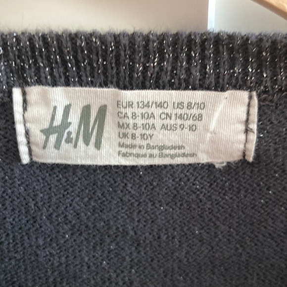 H&M Dress Girls Size 9 10 - Picture 3 of 6